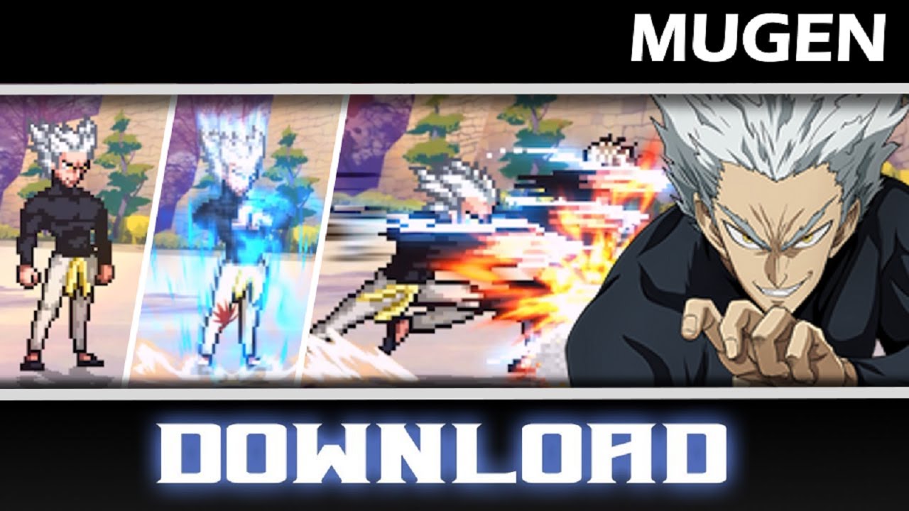 Garou (Academy) JUS Edit InSeph - MUGEN JUS CHAR