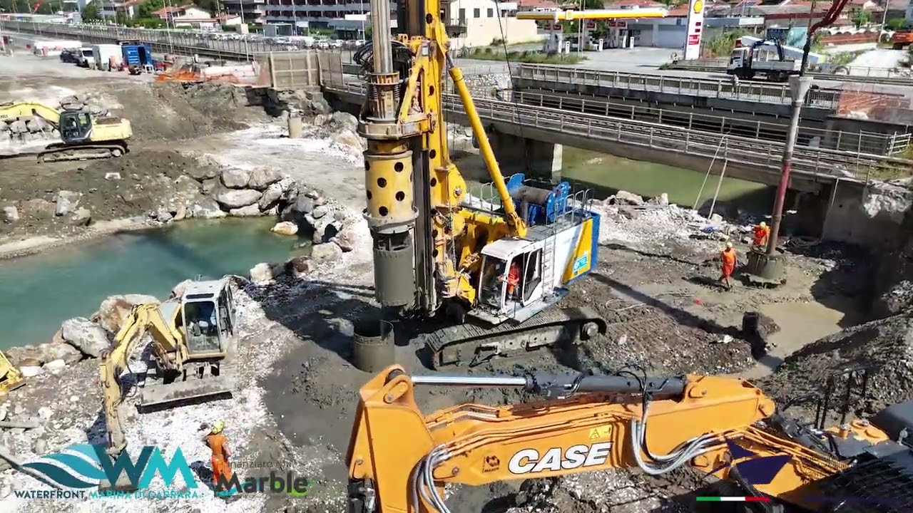 Waterfront Marina di Carrara - Ambito 1 - maggio 2025