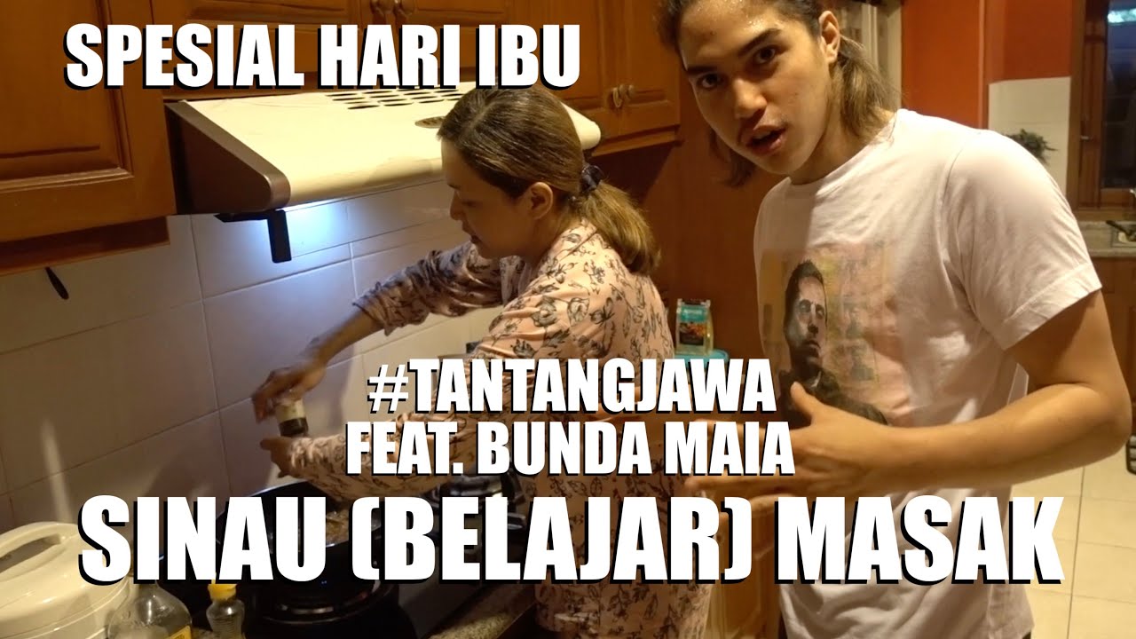 Tantang Jawa ft. Bunda Maia: Belajar Masak - ELVLOG19