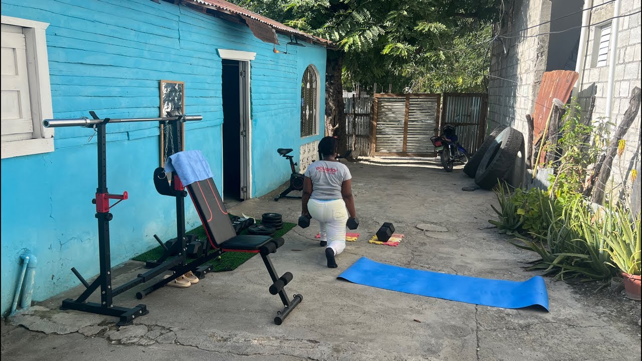 Entrenamiento híbrido CALISTENIA PESAS circuito de cardios