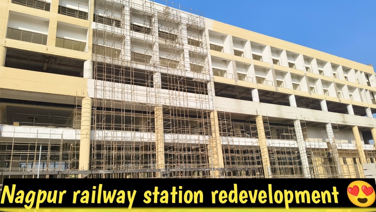 Nagpur railway station redevelopment update Jan 2026 😍 | Major upgradation of nagpur Railway station