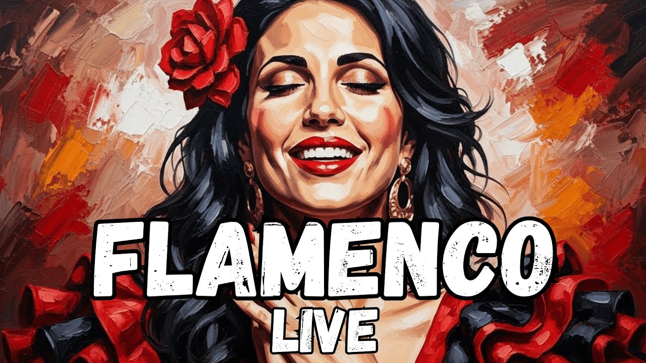 Flamenco Auténtico y Live ❤️🔥Sabor Española 🌙🎶 | NocheLatinaFM