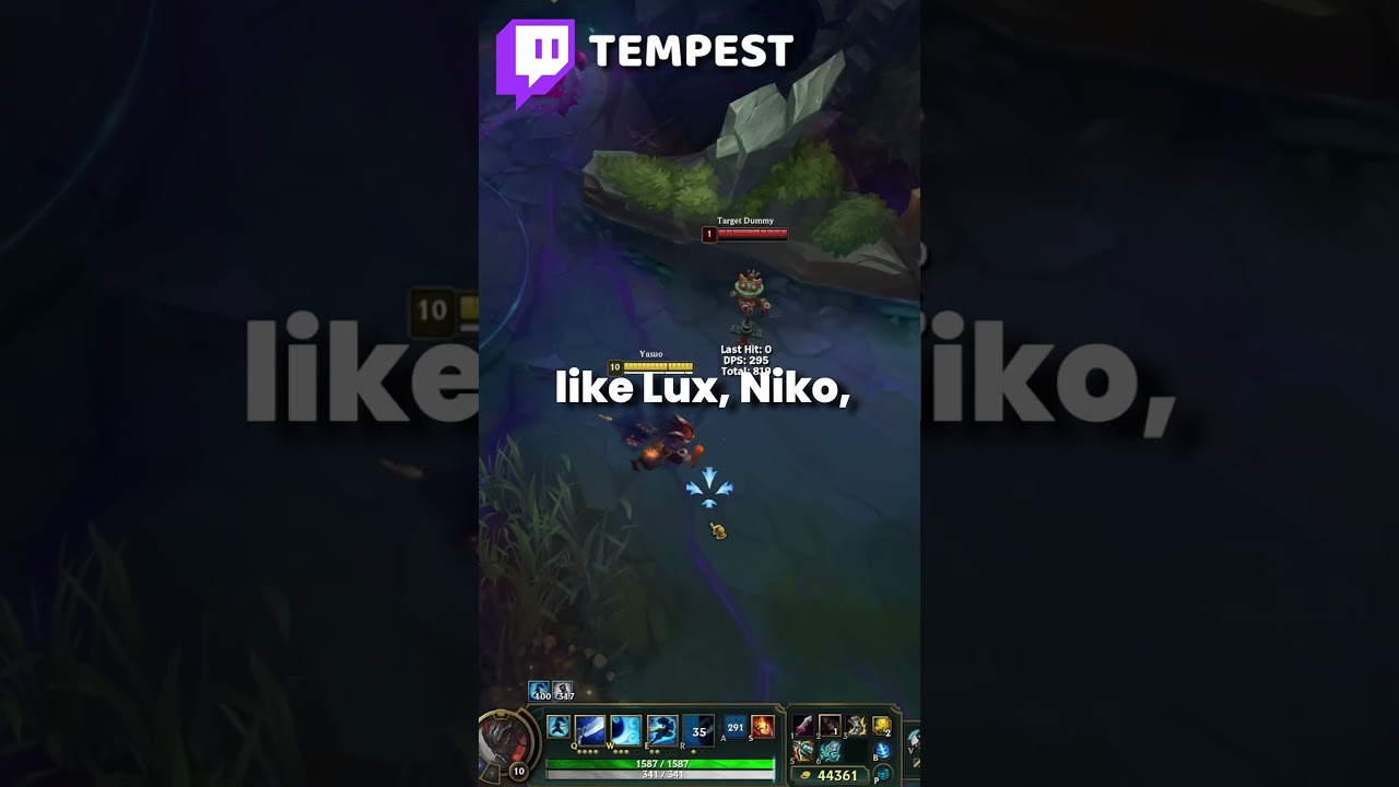 The 3 Mandatory yasuo tricks to know