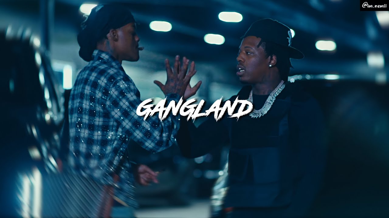 [Hard] Lil Zay Osama Type Beat 2025 - "Gangland" | Chicago Drill Type Beat 2025