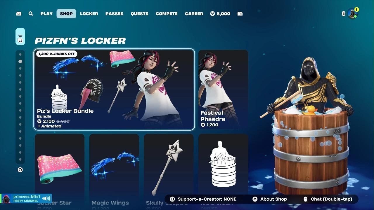 Fortnite item shop 6-28-25 Iron Man