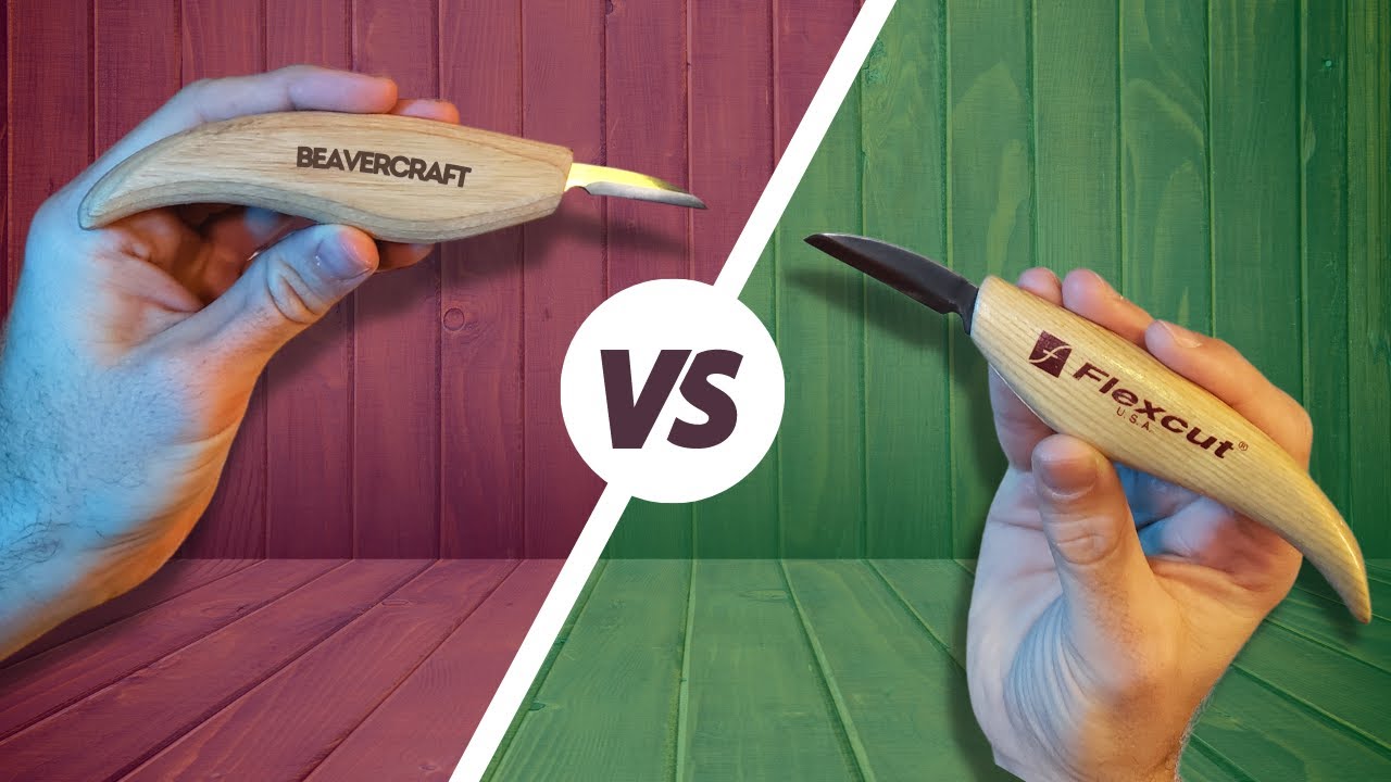 Сравнение ножей Flexcut и BeaverCraft: какой набор лучше всего подойдет новичкам в строгании и ре...