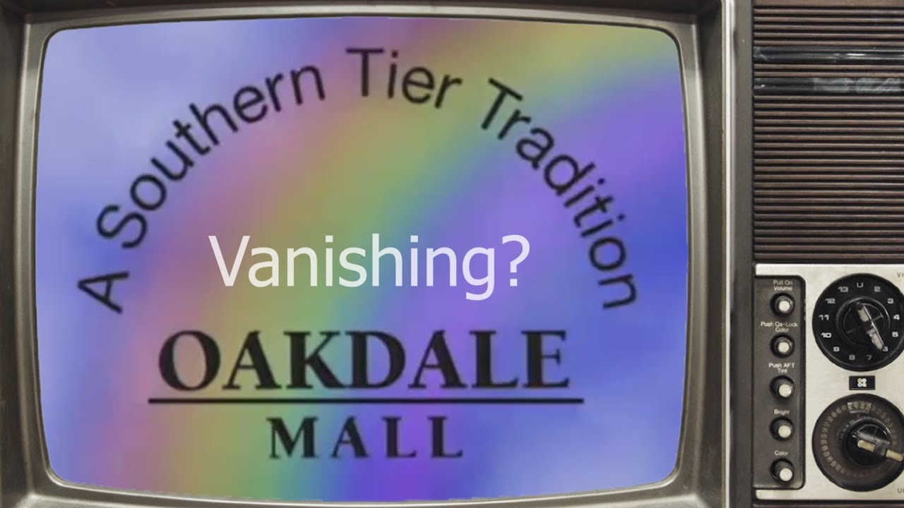Vanishing history of the Oakdale Mall