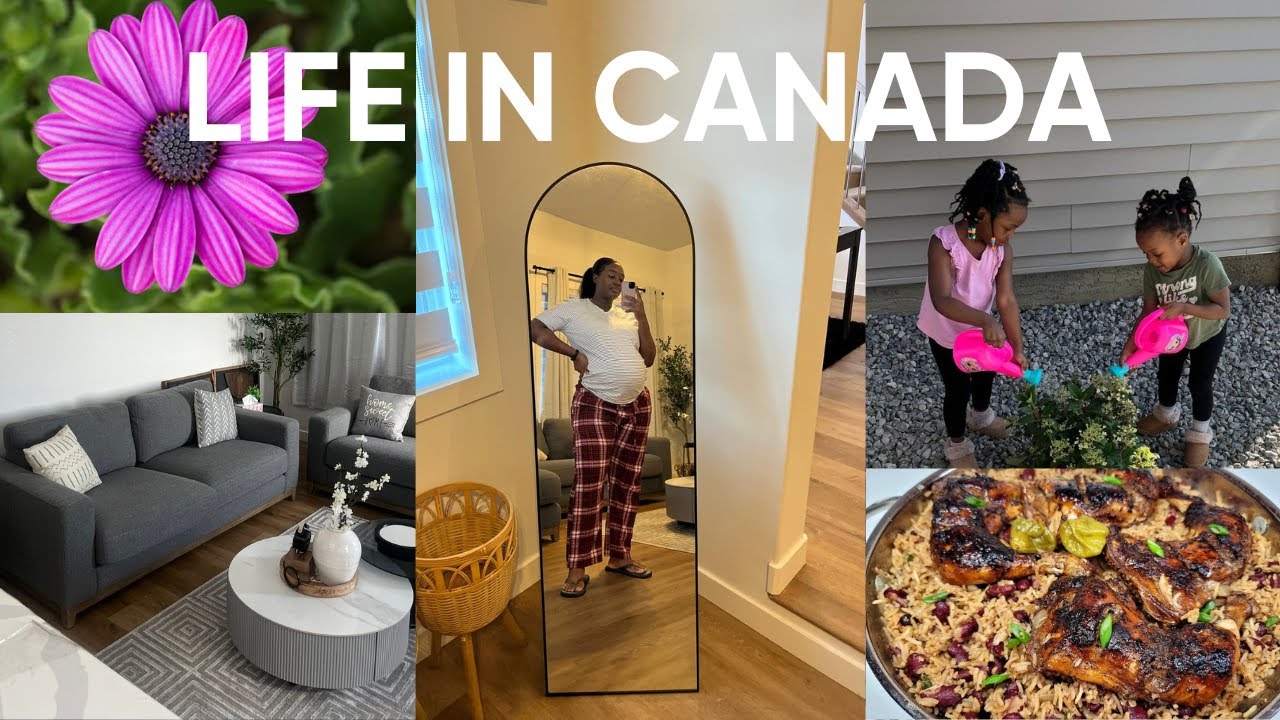 Living in Canada🇨🇦 : Cooking new meals, Attending a Caribbean/Jamaican Feast, Airbnb Reset.