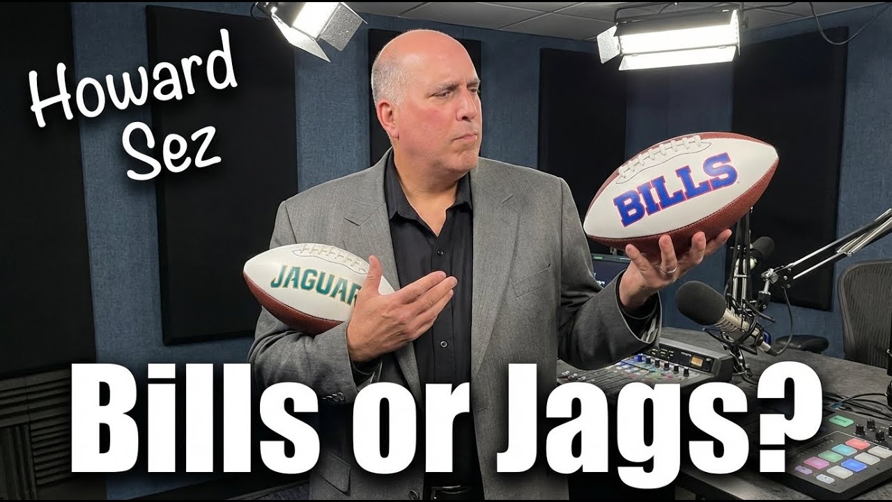 Bills or Jaguars? Howard Simon's Take/Nuff Said with Bob Koshinski