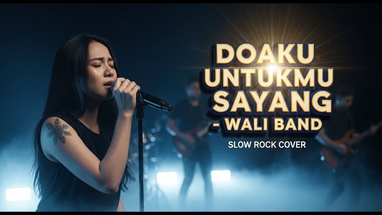 WALI BAND - DOAKU UNTUKMU SAYANG | Slow Rock Cover | BENERAN BIKIN NANGIS! Lirik Paling Menyentuh 😭💔