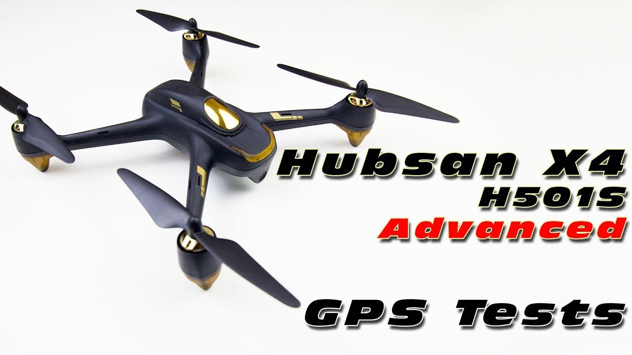 Hubsan X4 H501S Advanced - GPS Functions Test! (from Gearbest.com)