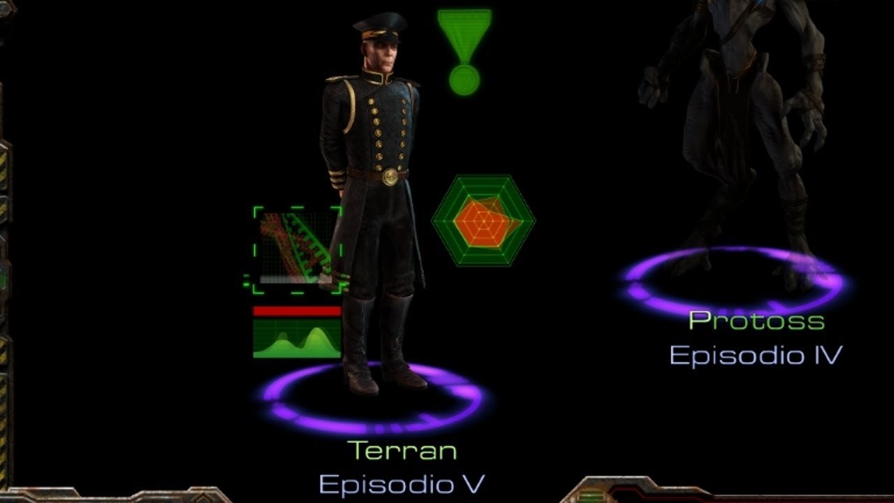 Starcraft Remastered Episodio 5 - Campaña Terran - Escenas en Castellano