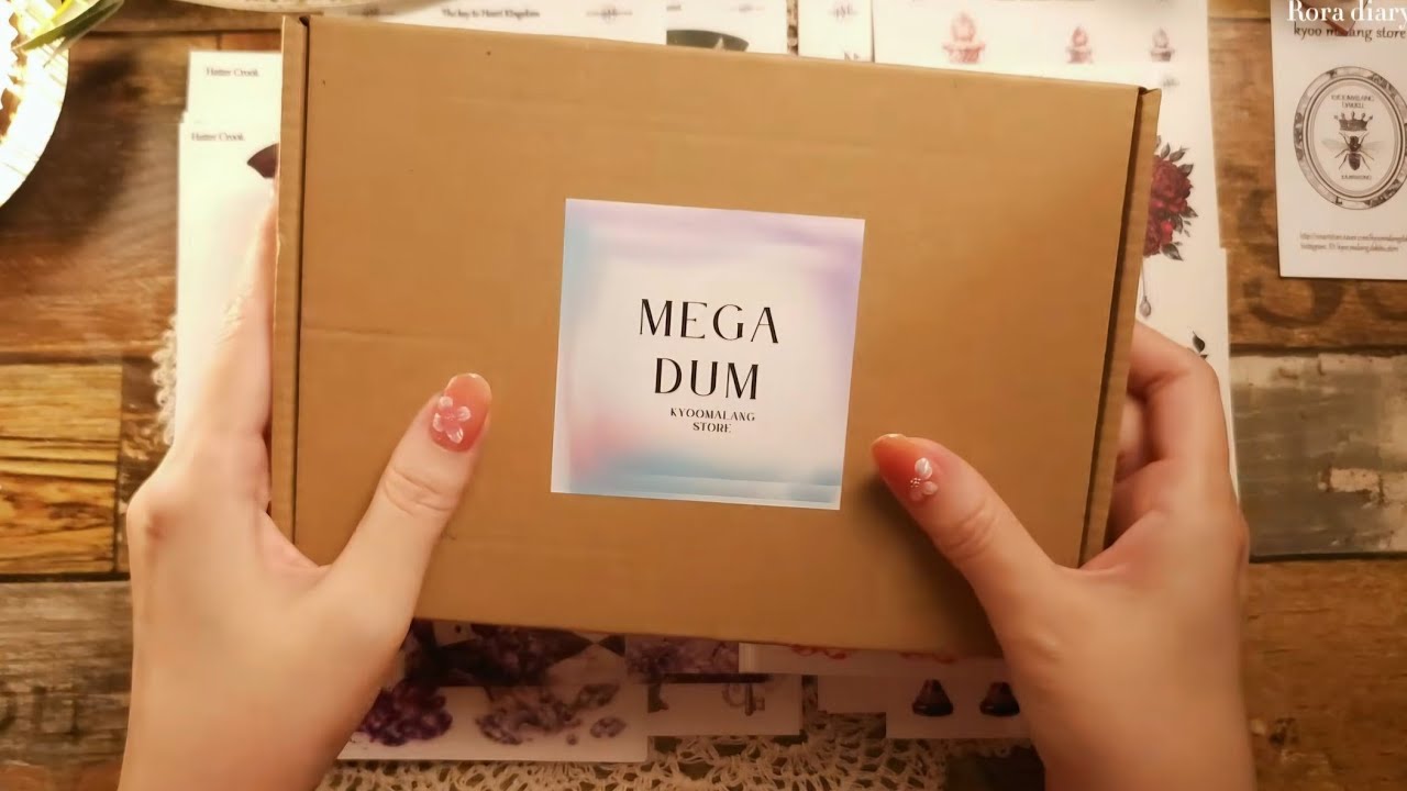 사계절의 앨리스 하울&다꾸🐰 | 뀨말랑 2월 신상 다꾸템 언박싱 #unboxing #haul