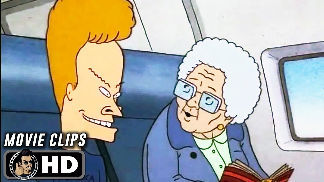 BEAVIS AND BUTT HEAD DO AMERICA 