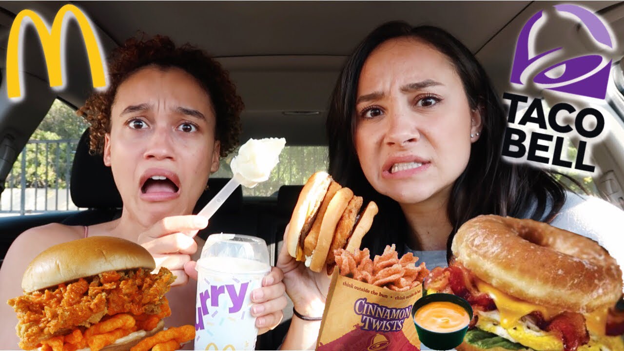 Trying WEIRD Fast Food COMBINATIONS (horrible idea lol)