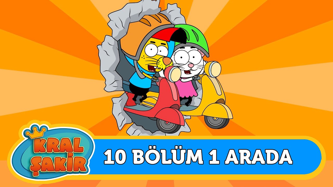 10 Bölüm 1 Arada #19 - Kral Şakir