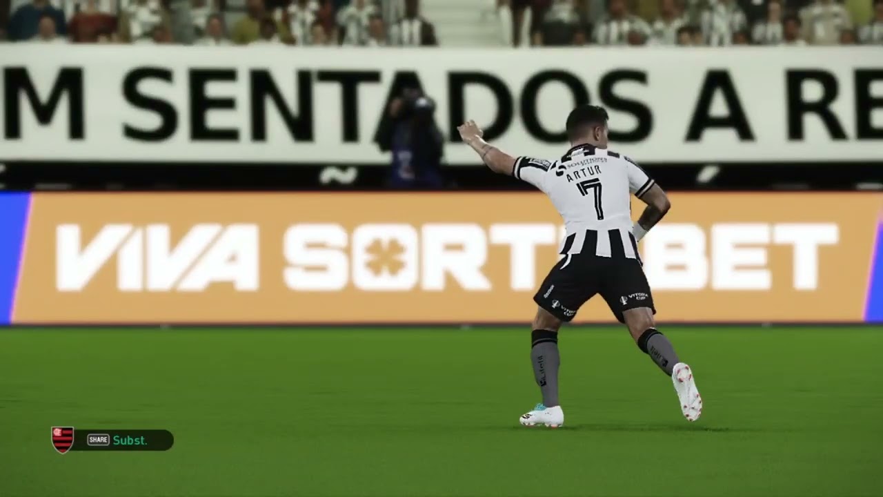 flamengo 2 x 1 botafogo ida