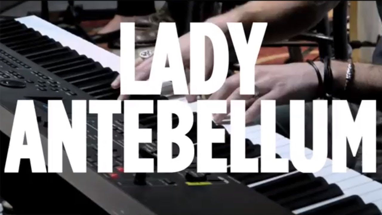 Lady Antebellum - It Ain't Pretty [LIVE @ SiriusXM]