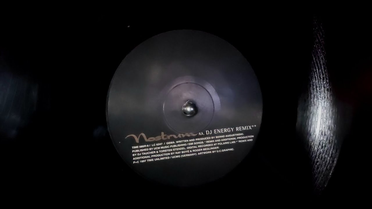 NOSTRUM - BRAINCHILD - DJ ENERGY REMIX