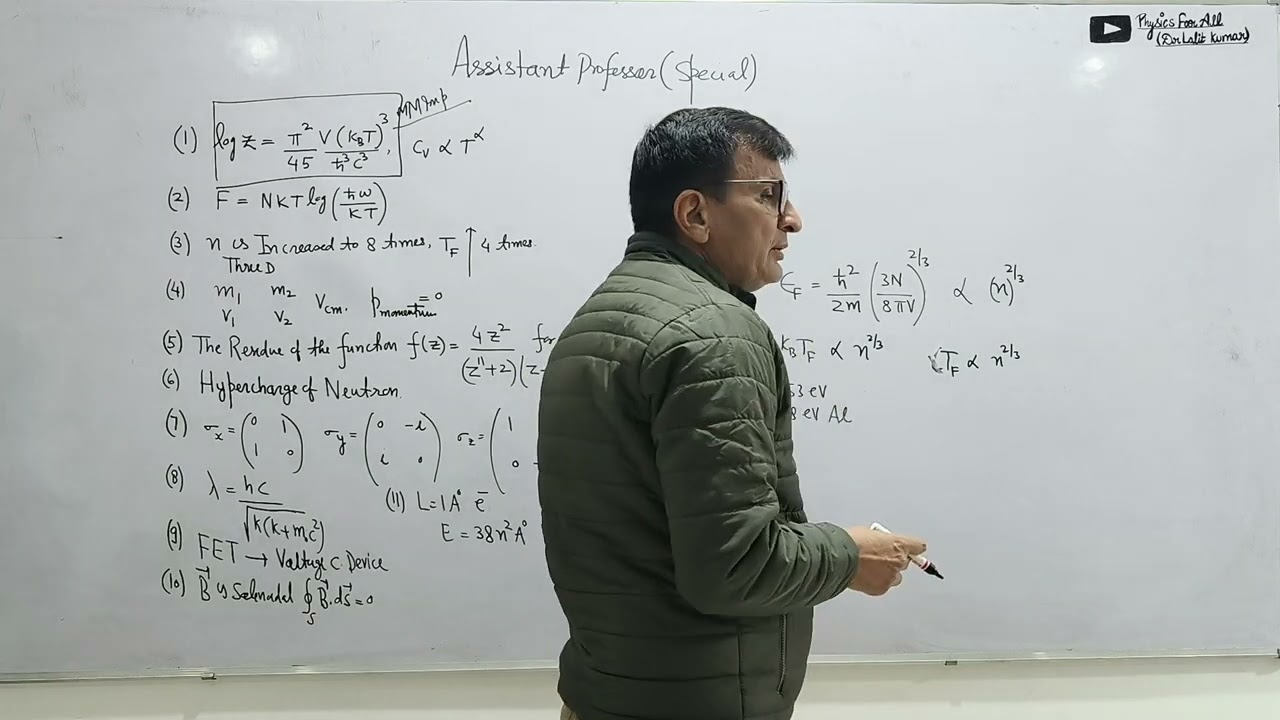 Assistant professor Exam UP special
