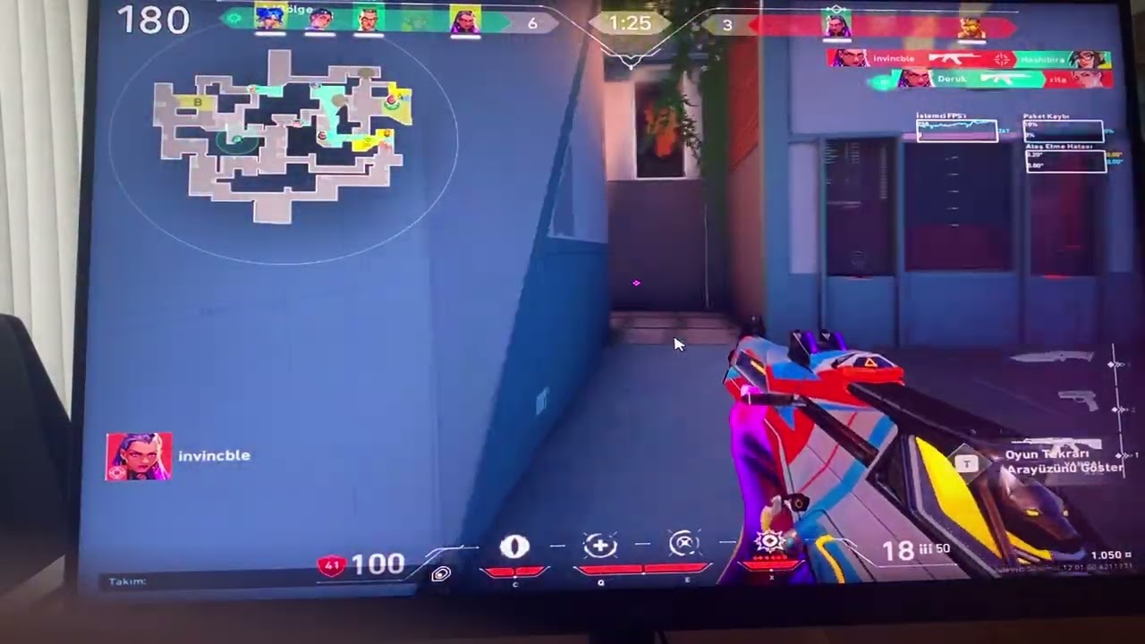 1v5 reyna bela