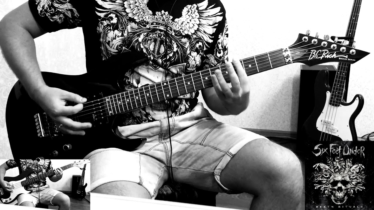 Six Feet Under - Seed of Filth (guitar cover)