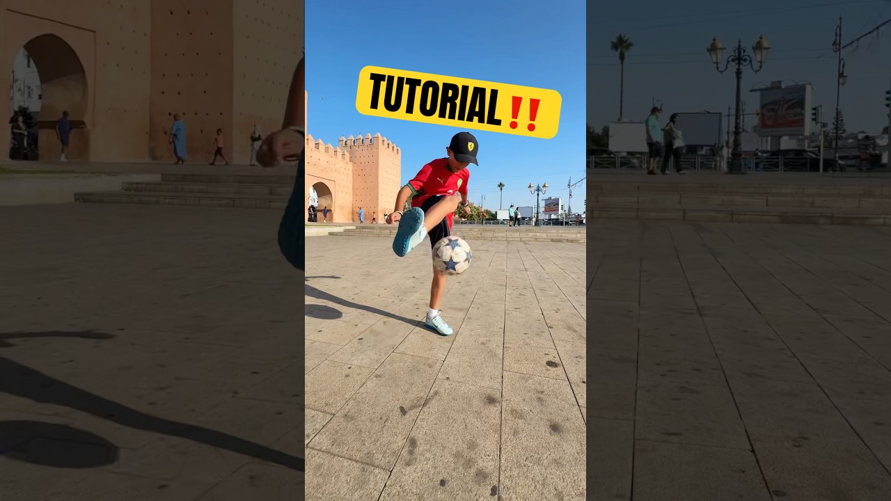 LEARN the AROUND THE WORLD😍✅ #xntonio #football #soccer #shorts #tutorial