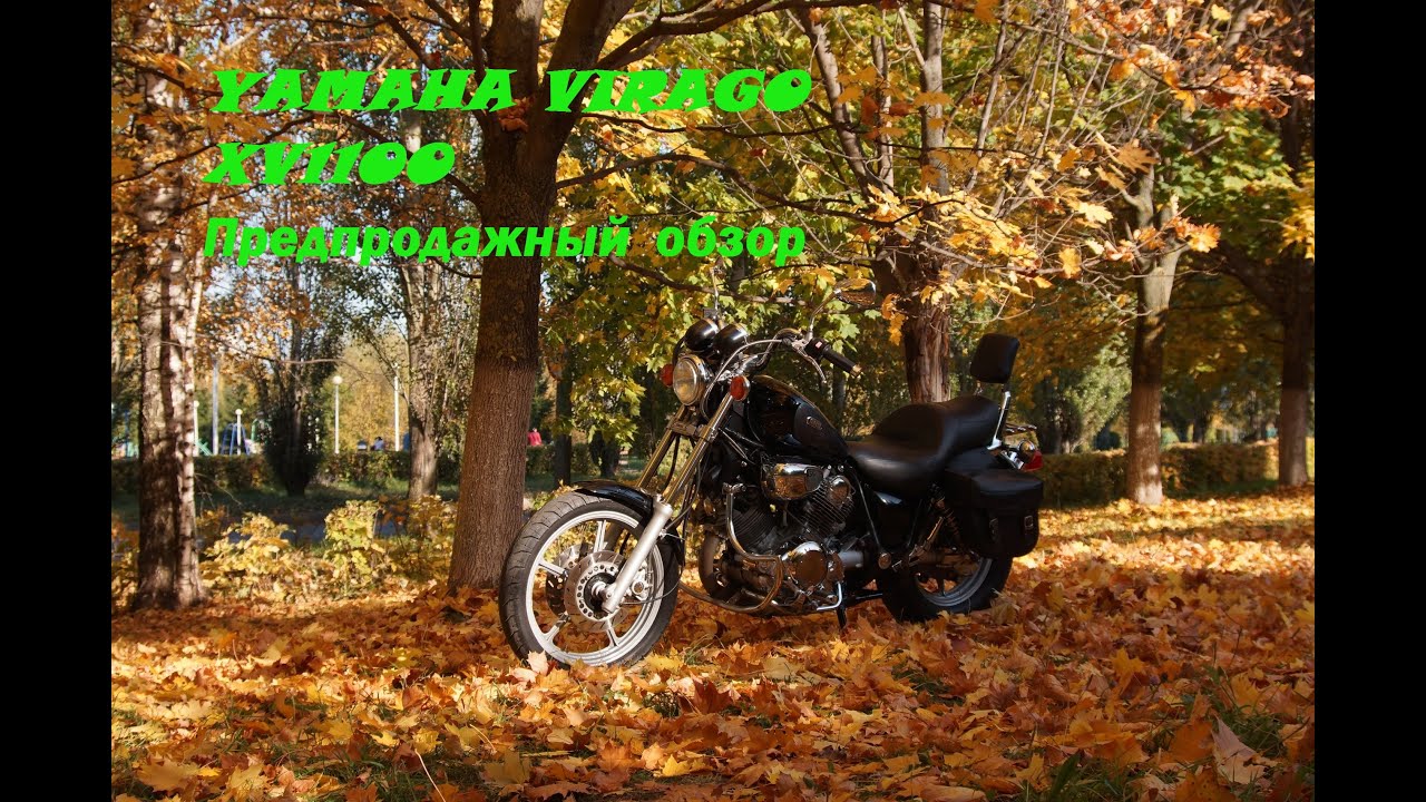 Yamaha Virago XV 1100 sale. Обзор Ямахи Вираго 1100