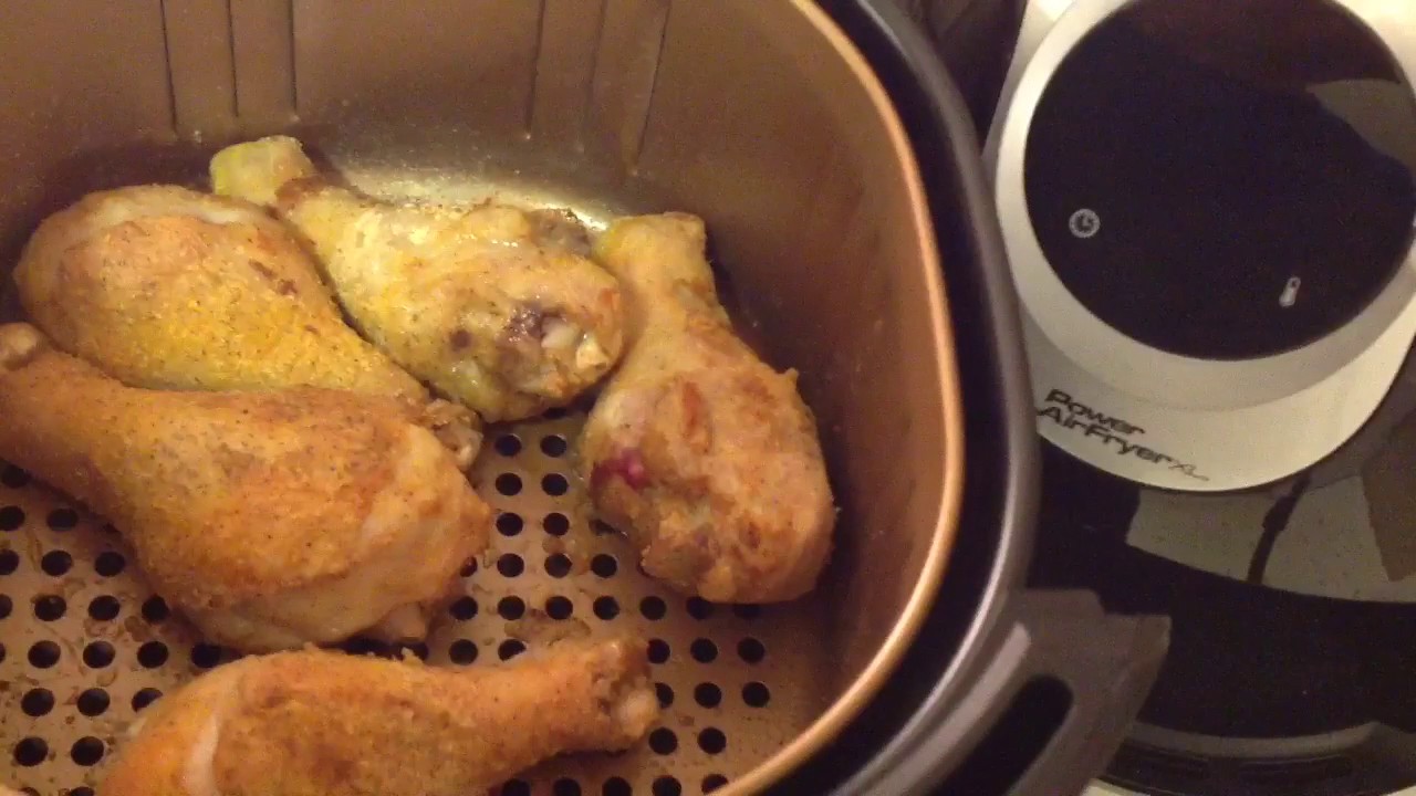 Air Fryer XL / Fried Chicken Legs!