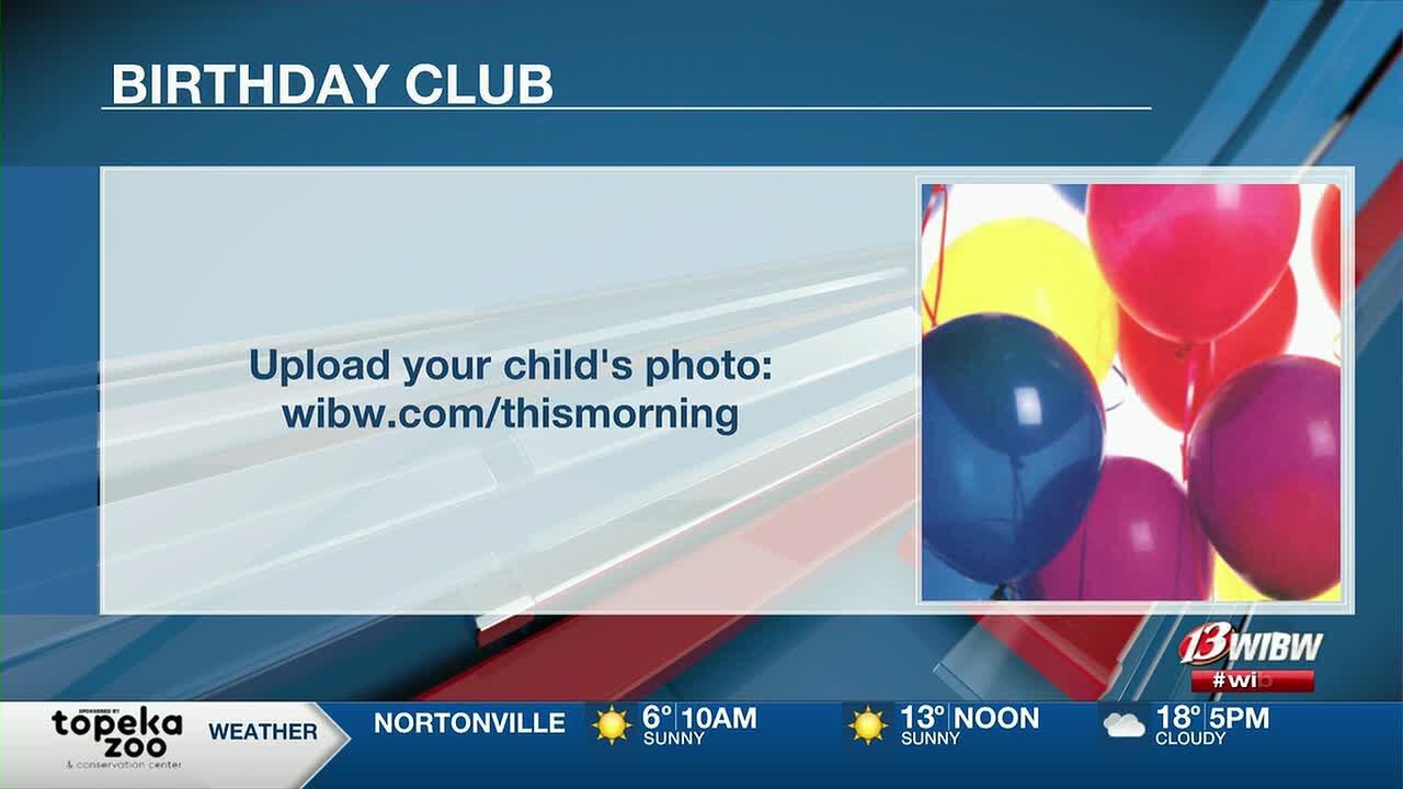 13 NEWS This Morning Birthday Club 01-31-26