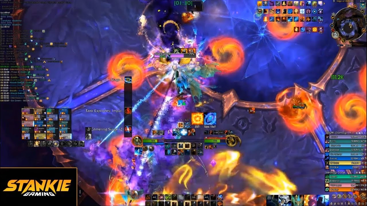 boss mechanics in retail vs classic