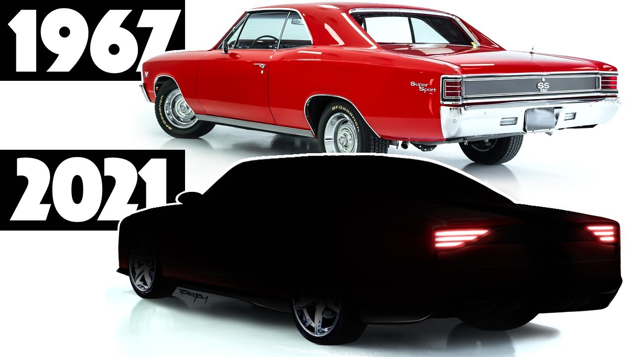 1967 Chevelle Redesign - What if it was made TODAY?
