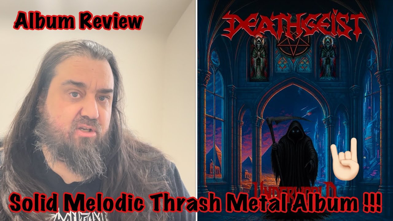 Deathgeist “Underworld” Album Review (Thrash) #albumreview #thrashmetal 