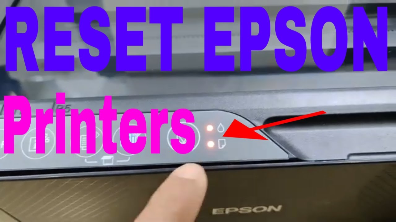 How to Reset Epson L3250/L3251/L3260/L5290 – Red Lights Blinking & Service Required Fix