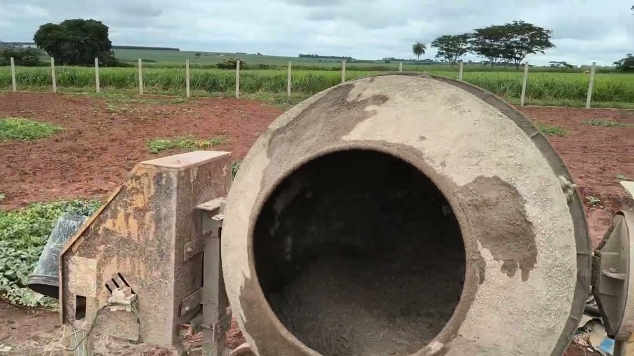 Concretamos e plantamos mandioca ep100
