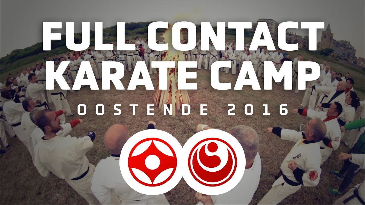 Unique Full Contact Karate Camp (Belgium Oostende 2016)
