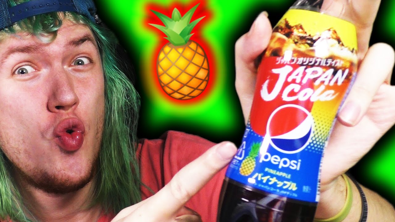 ANANÁSOVÁ PEPSI?! 😋 Japonské srandy