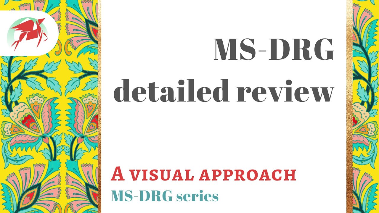 MS-DRG assignment for facility coding from principal diagnosis to DRG