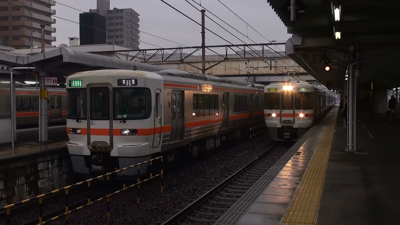 祝　武豊線電化開業【詳細版】始発の気動車から電車に入れ替わった日2015.3.1