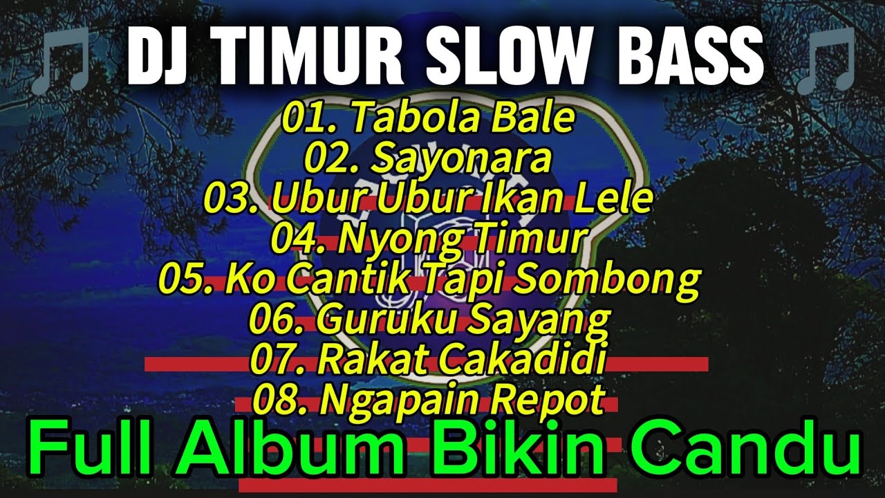 DJ TIMUR FULL CANDU 2025 🔥 Slow Bass Viral 🔥