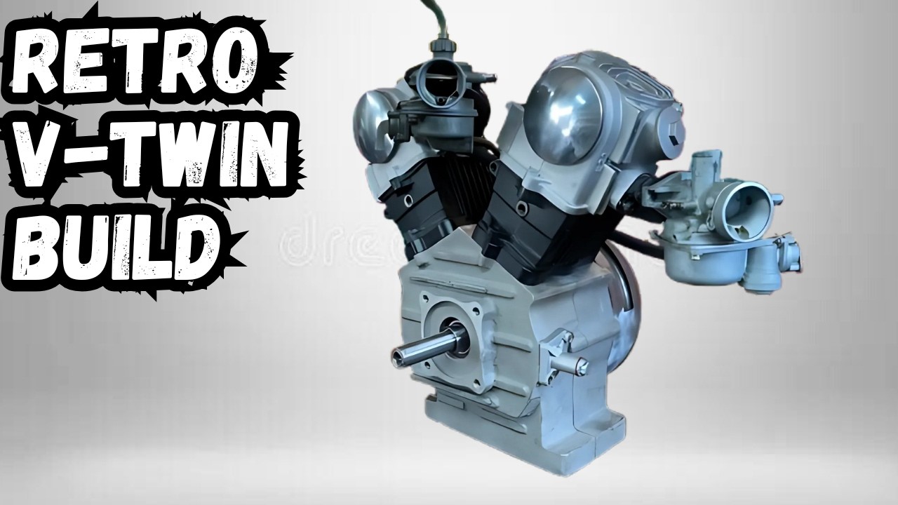 Making a Retro V Twin Engine