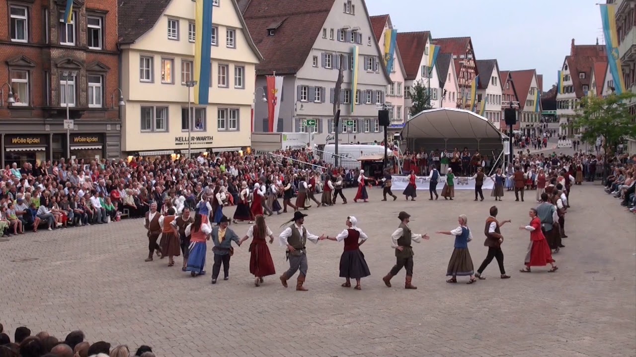 Biberacher Schützenfest 2018, Tanz durch die Jahrhunderte