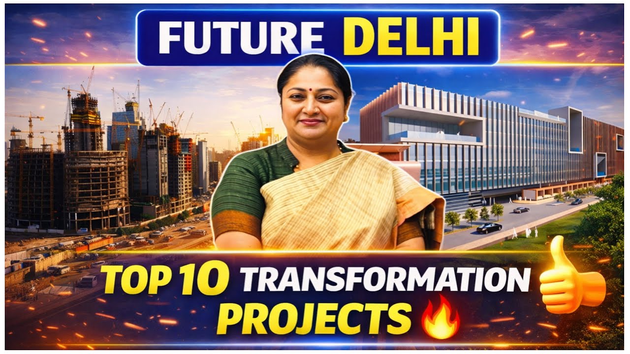 &ldquo;Delhi Mega Project's | Delhi&rsquo;s Billion-Dollar Project's | Top 10 Projects 2025&rdquo; #delhimegaprojects