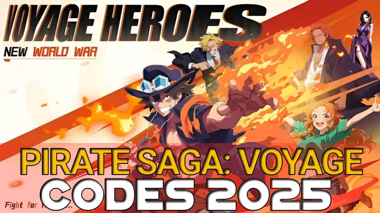 Pirate Saga: Voyage Codes 2025 | 100% Working Codes