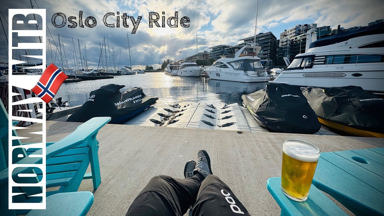 Norway MTB: Oslo City Ride