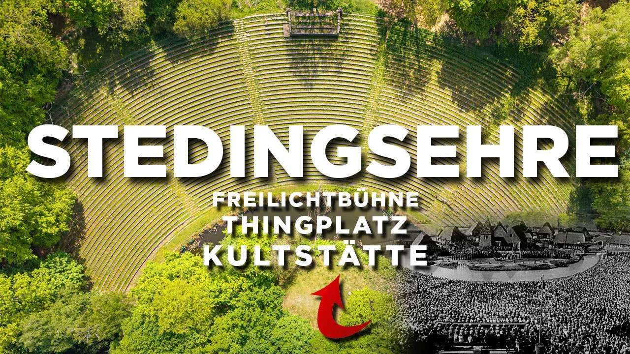 Stedingsehre: Vom NS-Thingplatz und KULTSTÄTTE der NAZIS  zur Mahnstätte der Geschichte