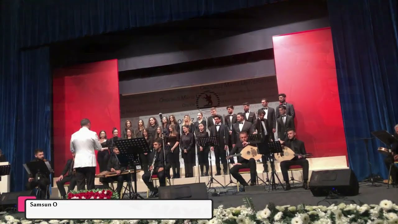 Hüzün Zaman Zaman Deli Dalgalarla Gelir - Tutku İneç & OMÜ TSM Konseri