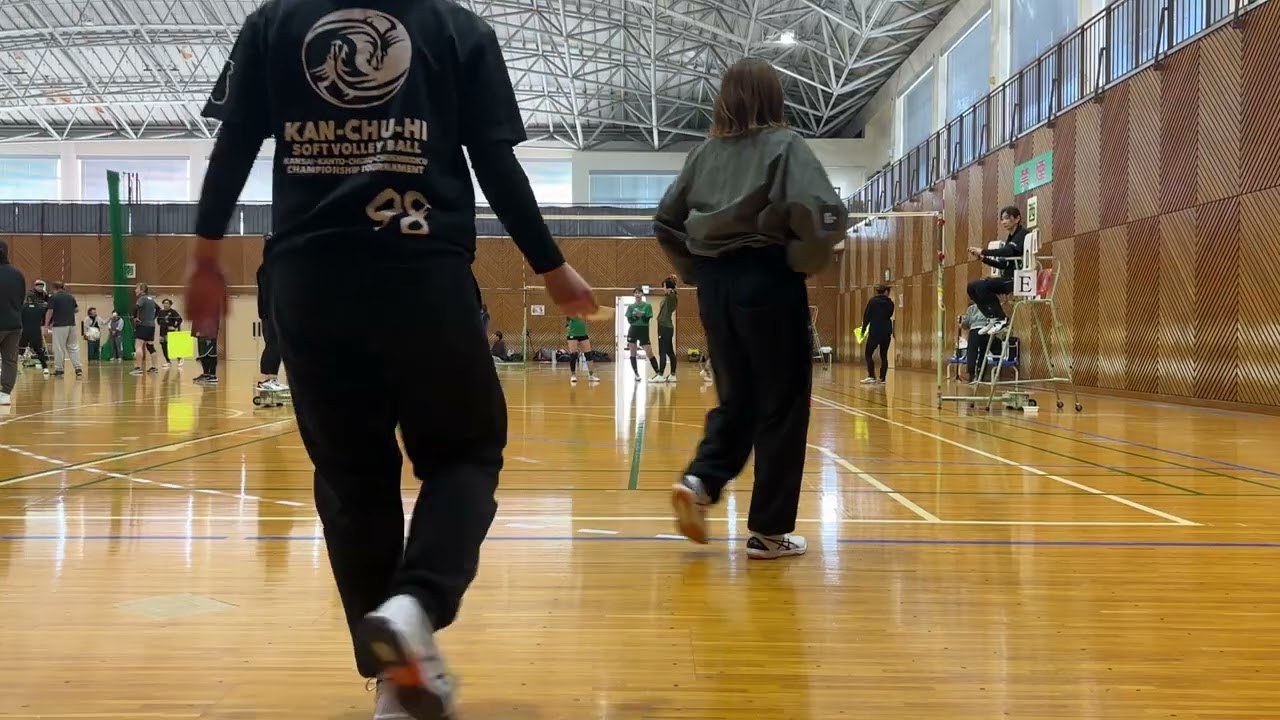 2026年3月8日 ソフトバレー・レディース＆メンズ香川県大会 第4試合目 NABI vs えだまめさん