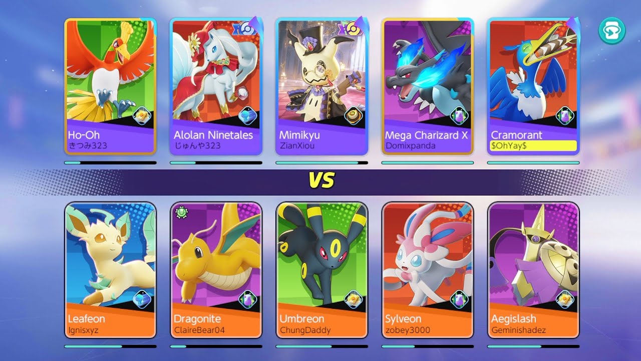 Ranged Cramorant gameplay | Pokémon Unite Contents