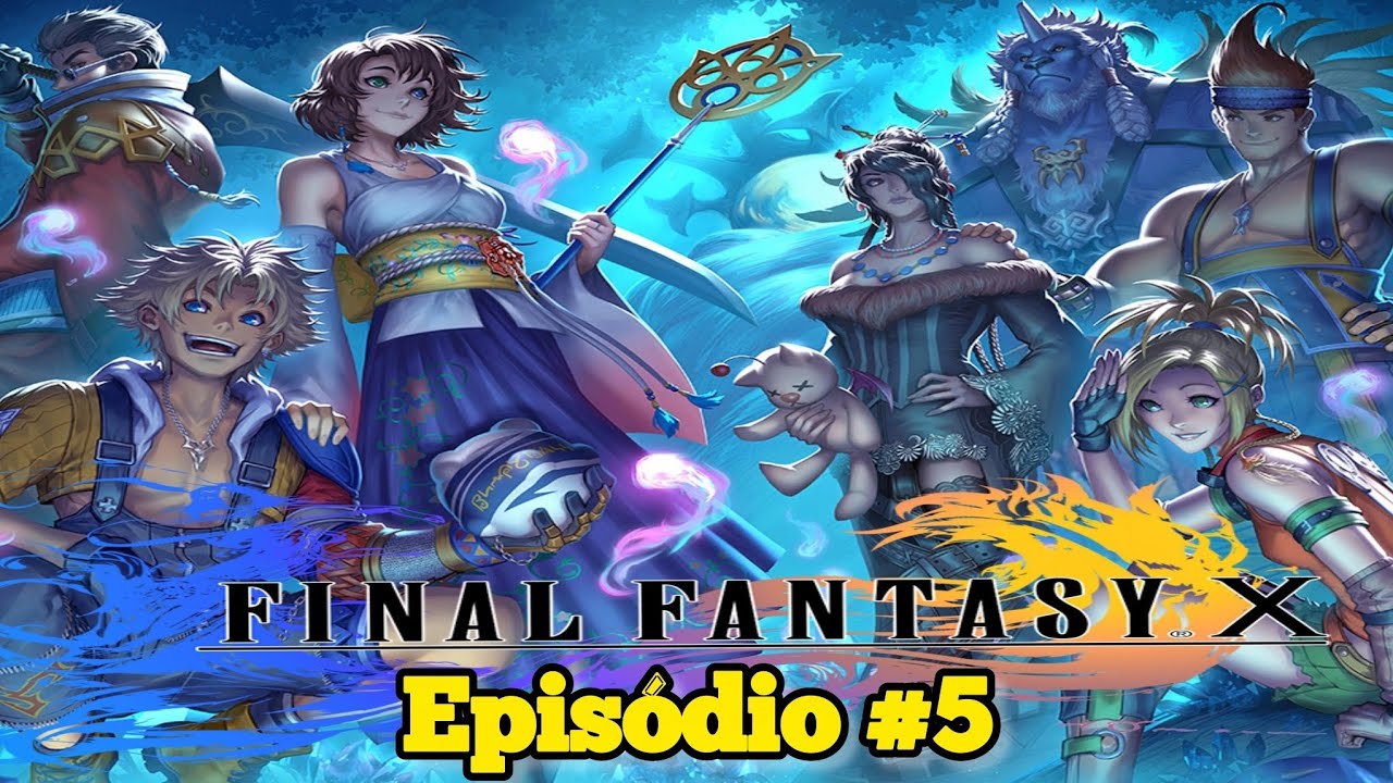Final Fantasy X (detonado 100%)Ep5: Kimahri, Viagem para Kilika e o SIN